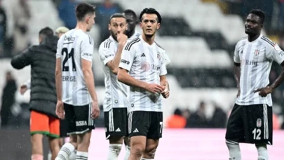 Beşiktaş, Hatayspor deplasmanında
