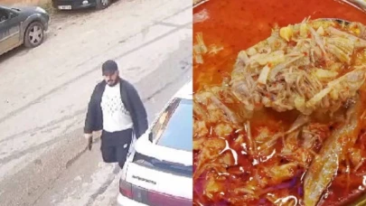 Beyranın fiyatını yüksek bulan müşteri, silahla restoran bastı