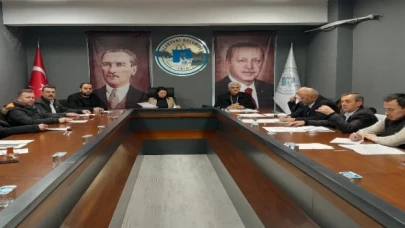 Bilecik Pazaryeri Meclisi’nde yılın son toplantısı