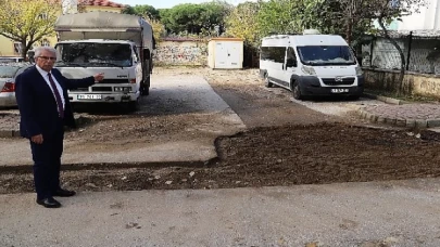 “Bize teslim edilen yolları hızla onarıyoruz. Teslim edilmeden onarma şansımız yok”