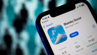 Bluesky logosunda değişikliğe gitti