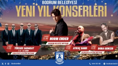 Bodrum'da belediyenin yılbaşı etkinlikleri iptal edildi