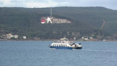 Bozcaada ve Gökçeada'ya yarınki feribot seferleri iptal edildi