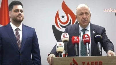 BTP Genel Başkanı Hüseyin Baş, Zafer Partisi Genel Başkanı Ümit Özdağ’ı ziyaret etti