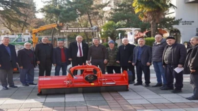 Bursa Büyükşehir’den kırsala destek sürüyor