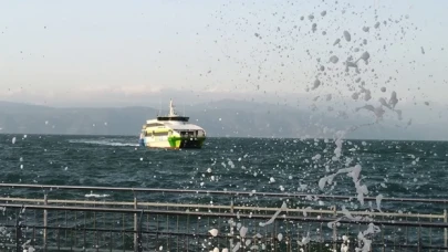 Bursa Deniz Otobüslerinin bazı seferleri iptal edildi