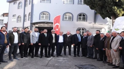 Bursa Osmangazi’den camilere hizmet eli