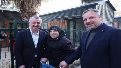 Büyükakın: Lokomotif köyü çocuklar çok sevecek