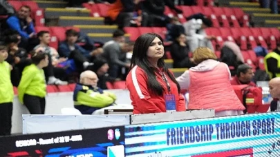 Büyükşehir Antrenörü Avrupa Şampiyonu Olan Milli Takımda Görev Aldı