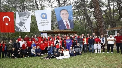 Büyükşehir Gençlik Kampı özel misafirlerini ağırladı