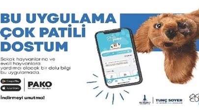 Büyükşehir’den can dostlar için “Pako” mobil uygulaması