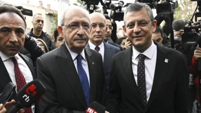 CHP Genel Başkanı Özgür Özel, Kılıçdaroğlu'nu ziyaret etti
