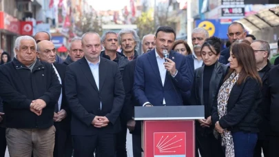 CHP’den 81 şehirde eş zamanlı teröre karşı ”Artık yeter” açıklaması