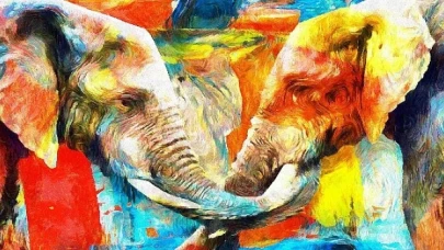 Çocuklar için 'Yaratıcı Soyut Resim Atölyesi’  Trump Art Gallery’de 