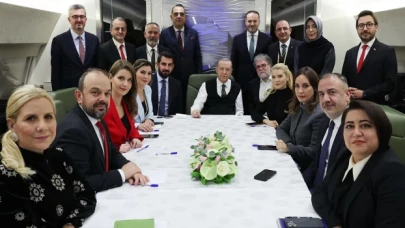 Cumhurbaşkanı Erdoğan: Avrupa Birliği̇ artık bu hatadan vazgeçmeli