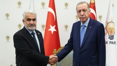 Cumhurbaşkanı Erdoğan, Zekeriya Yapıcıoğlu'nu kabul etti