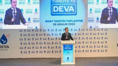 DEVA Partisi 75 belediye başkan adayını tanıttı