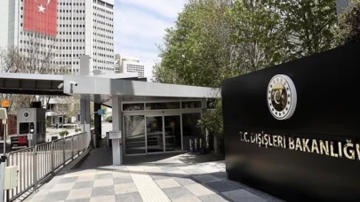 Dışişleri Bakanlığı'ndan Çin'de meydana gelen deprem nedeniyle taziye mesajı