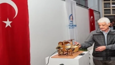 Dünyanın en küçük dokuma tezgahı