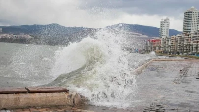 Ege Denizi için "fırtına" uyarısı!