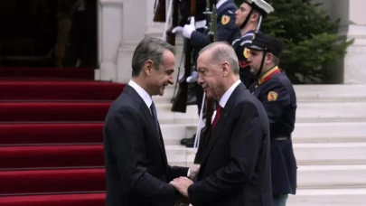 Erdoğan ve Miçotakis Türk-Yunan Dostluk Bildirgesi'ni imzalayacak