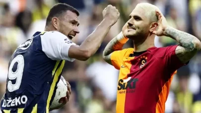 Fenerbahçe - Galatasaray derbisinde gözler forvetlerde: Icardi ve Edin Dzeko yarışacak