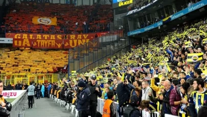 Fenerbahçe - Galatasaray derbisine rakip taraftar stada alınacak!