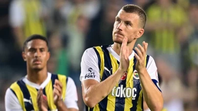 Fenerbahçe'de Dzeko'nun sakatlığıyla ilgili son durum belli oldu!