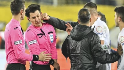 FIFA Başkanı Infantino: 'İlgili makamlara çağrım hakemlerin güvenliğinin sağlanmasıdır'