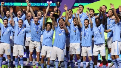 Futbolda 2023'e damga vuran takım: Manchester City