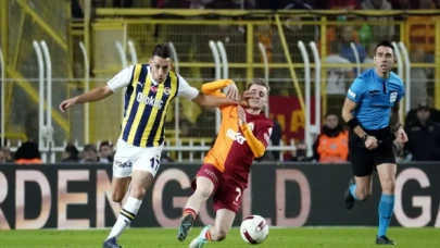 Galatasaray'dan derbi sonrası TFF'ye başvuru: 'Gerekli cezalar verilsin'