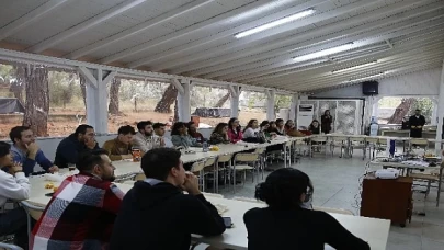 Gençlik kampı’nda nefret söylemiyle mücadele projesi kampı