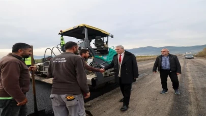 Geyve kırsalında hummalı çalışma