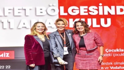 Gülben Ergen’den ’Çocuklar Gülsün’ mesajı