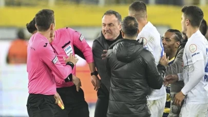 Hakeme saldıran Eski MKE Ankaragücü Başkanı Faruk Koca, tahliye edildi