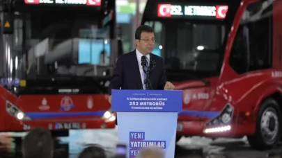 İBB, 252 metrobüs için tören düzenledi