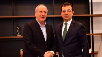 İmamoğlu ile İnce görüştü: "İş birliğine yeşil ışık, İzmir için adaylık"