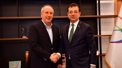 İmamoğlu, İnce ile görüşmesini anlattı: İstanbul'a destek olacağını tarafıma iletti