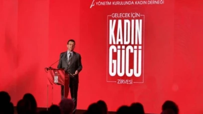 İmamoğlu: Kadın yönetici rakamını yüzde 100 artırdık