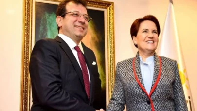 İmamoğlu'ndan Akşener'e: Eski dost düşman olmaz; ben o defteri kapattım
