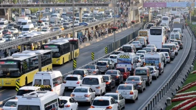 İstanbul'da araç sayısı 5 buçuk milyona yaklaştı