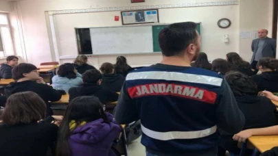 Jandarma’dan Keşan’da öğrencilere siber suç farkındalığı