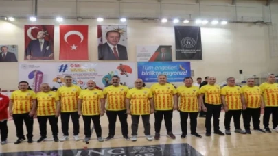 Kayseri Kocasinan’da en ’özel’ maç