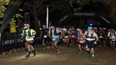 Kazdağları’nda 7. İda Ultra Maraton yapıldı