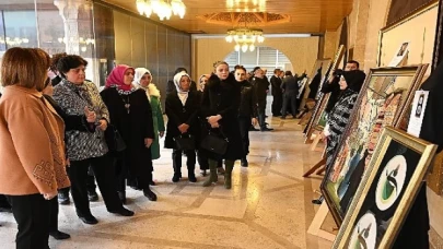 “Keçenin Vuslata Yolculuğu” Sergisi Konya Büyükşehir’in Ev Sahipliğinde Açıldı