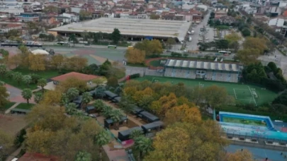 Kocaeli’nde bu lokomotifin yolu sevgiden geçiyor