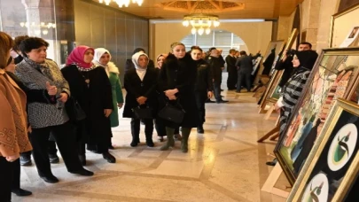 Konya’da ’Keçenin vuslata yolculuğu’ sergileniyor