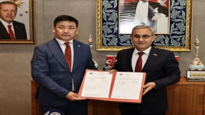 Kütahya ile Darkhan kardeş oldu