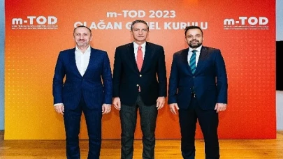 m-TOD’un yeni dönem Yönetim Kurulu Başkanı Engin Aksoy oldu