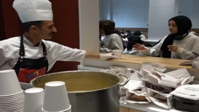 Malatya Büyükşehir’den öğrencilere ikram